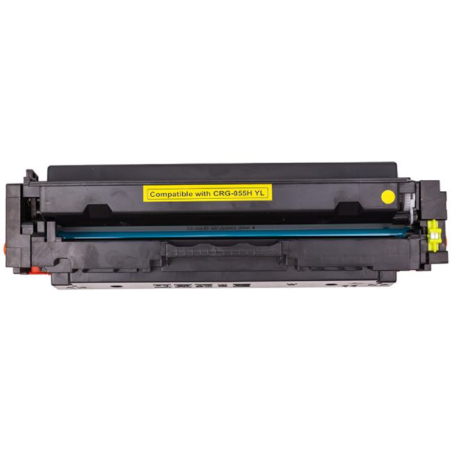 Картридж POWERPLANT для Canon Color imageCLASS MF741cdw CRG-055H с чипом Yellow (PP-CRG-055HY) Тип совместимый