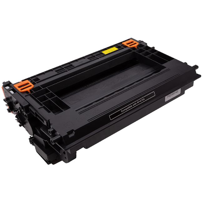 Картридж POWERPLANT для HP LaserJet Enterprise M610 W1470A c чипом Black (PP-W1470A)