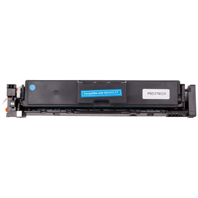 Картридж POWERPLANT для HP Color LaserJet Pro MFP 4301dw W2101X із чіпом Cyan (PP-W2101XCY) Тип сумісний
