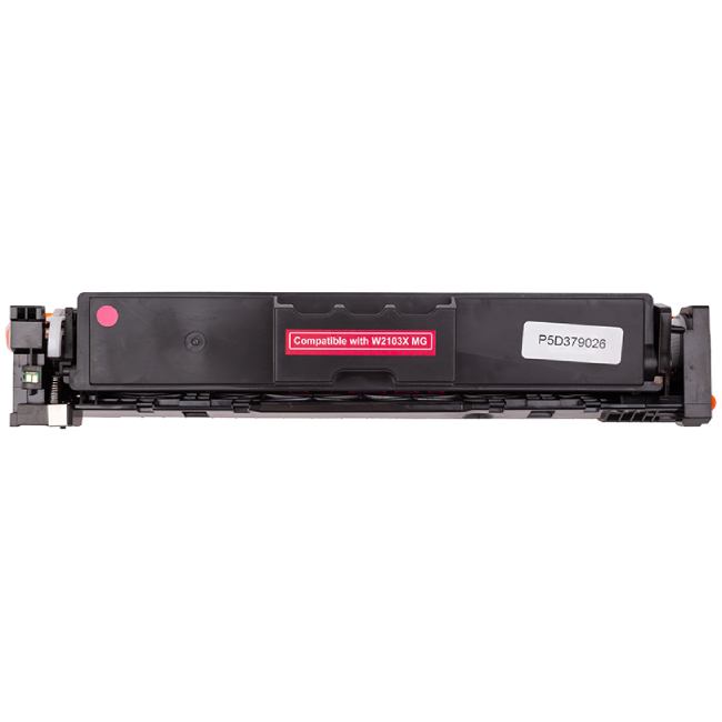 Картридж POWERPLANT для HP Color LaserJet Pro MFP 4301dw W2103X с чипом Magenta (PP-W2103XMG) Тип совместимый
