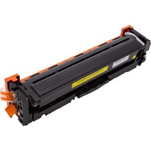 Картридж POWERPLANT для Canon i-SENSYS LBP631Cw (CRG-067H) з чіпом Yellow (PP-CRG-067HY)