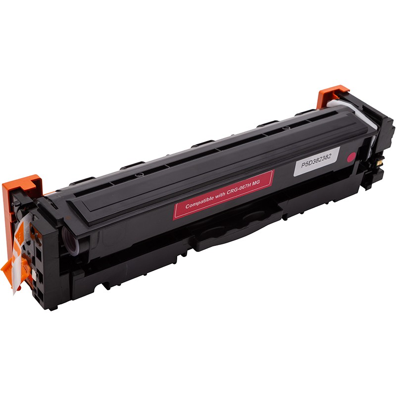 Картридж POWERPLANT для Canon i-SENSYS LBP631Cw (CRG-067H) з чіпом Magenta (PP-CRG-067HM)