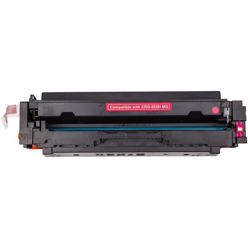 Картридж POWERPLANT для Canon Color imageCLASS MF741cdw (CRG-055H) с чипом Magenta (PP-CRG-055HM) Тип совместимый