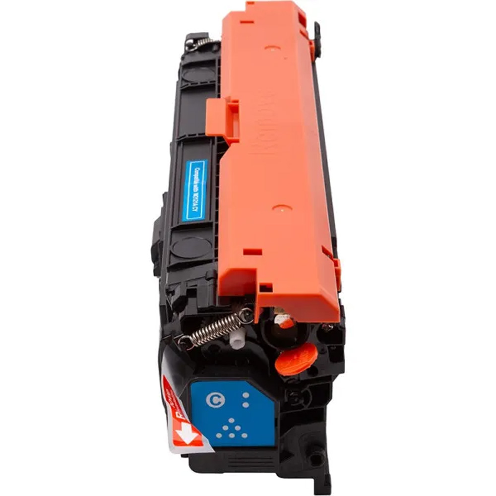 Картридж POWERPLANT HP Color LaserJet Enterprise M554dn Cyan (W2121A) Тип совместимый