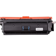 Картридж POWERPLANT HP Color LaserJet Enterprise M554dn Cyan (W2121A)