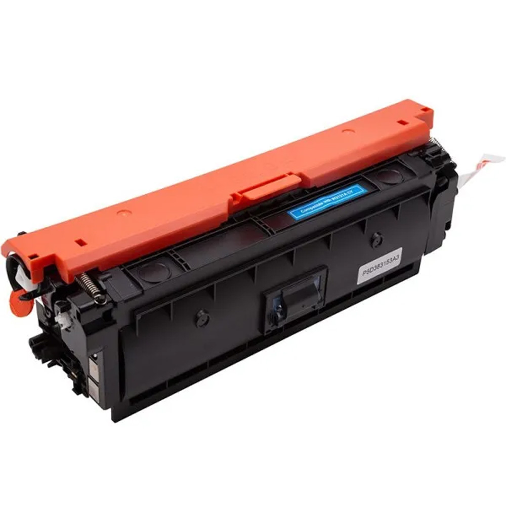 Картридж POWERPLANT HP Color LaserJet Enterprise M554dn Cyan (W2121A) Цвет cyan (голубой)