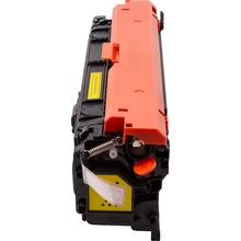 Картридж POWERPLANT HP Color LaserJet Enterprise M554dn W2122A с чипом Yellow (PP-W2122AYL)
