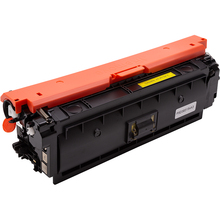 Картридж POWERPLANT HP Color LaserJet Enterprise M554dn W2122A с чипом Yellow (PP-W2122AYL)