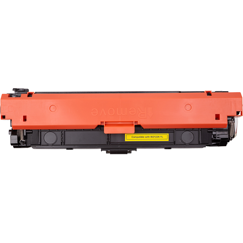 Картридж POWERPLANT HP Color LaserJet Enterprise M554dn W2122A с чипом Yellow (PP-W2122AYL) Тип совместимый