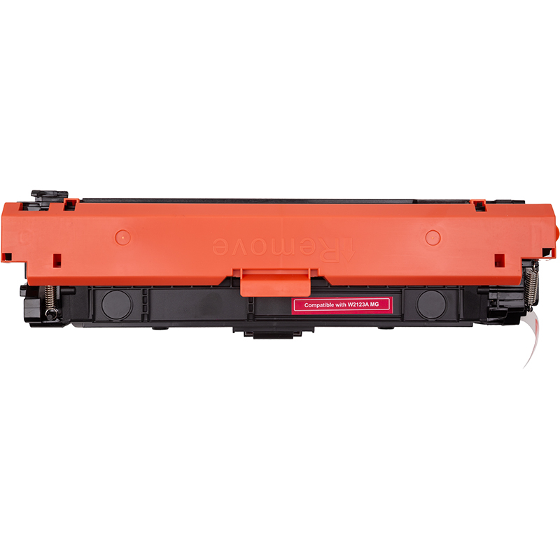 Картридж POWERPLANT HP Color LaserJet Enterprise M554dn W2123A с чипом Magenta (PP-W2123AMG) Тип совместимый