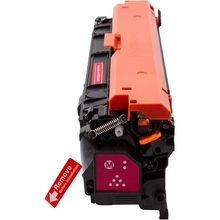 Картридж POWERPLANT HP Color LaserJet Enterprise M554dn W2123A с чипом Magenta (PP-W2123AMG)