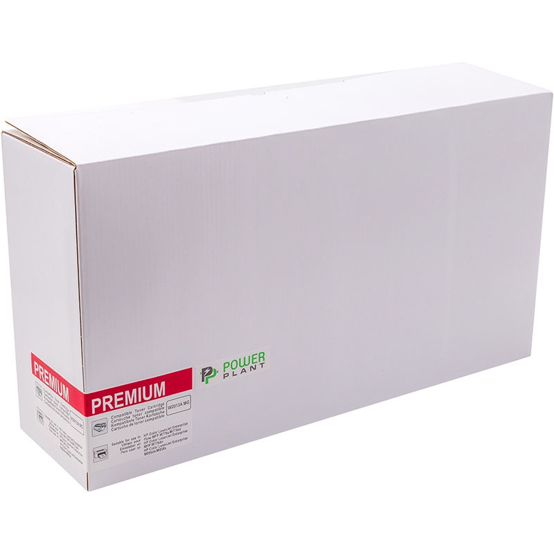 Картридж POWERPLANT HP Color LaserJet Enterprise M776 W2013A с чипом Magenta (PP-W2013AMG) Цвет magenta (пурпурный)
