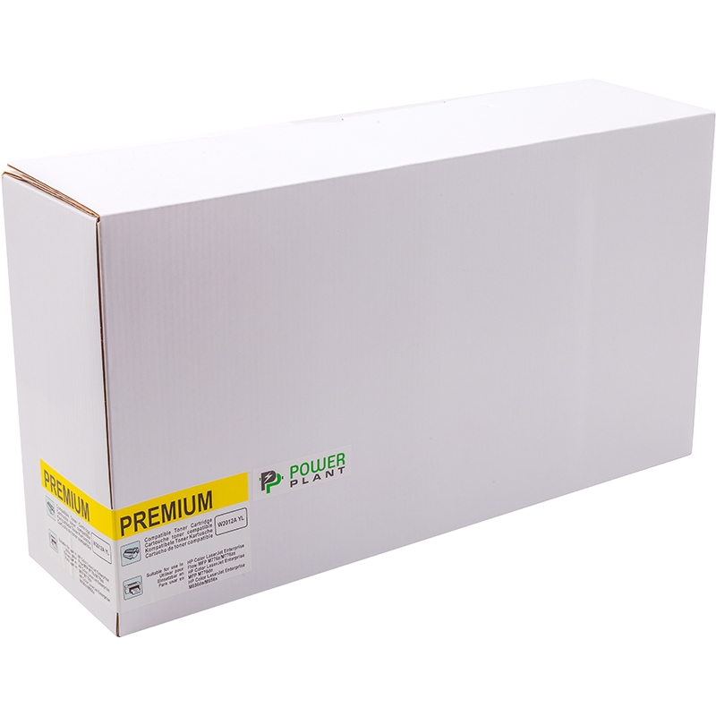 Картридж POWERPLANT HP Color LaserJet Enterprise M776 W2012A с чипом Yellow (PP-W2012AYL) Цвет yellow (желтый)