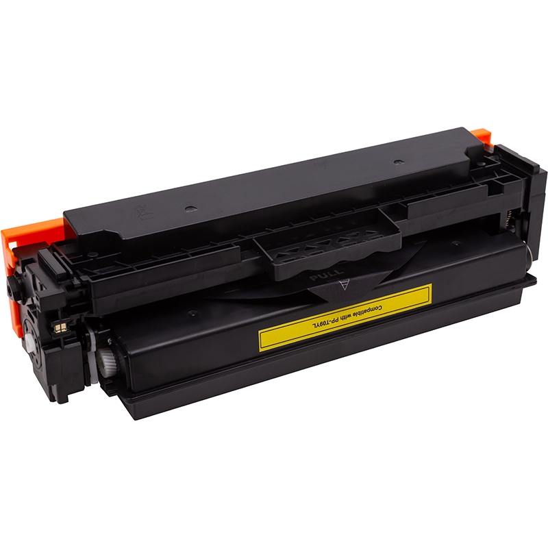 Картридж POWERPLANT Canon I-SENSYS X C1127 с чипом Yellow (PP-T09YL)