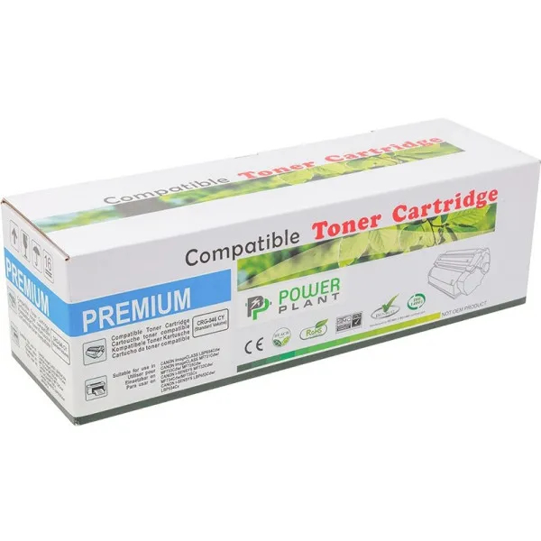 Картридж POWERPLANT для Canon LBP650/ MF730 с чипом Cyan (PP-CRG-046CY) Цвет cyan (голубой)