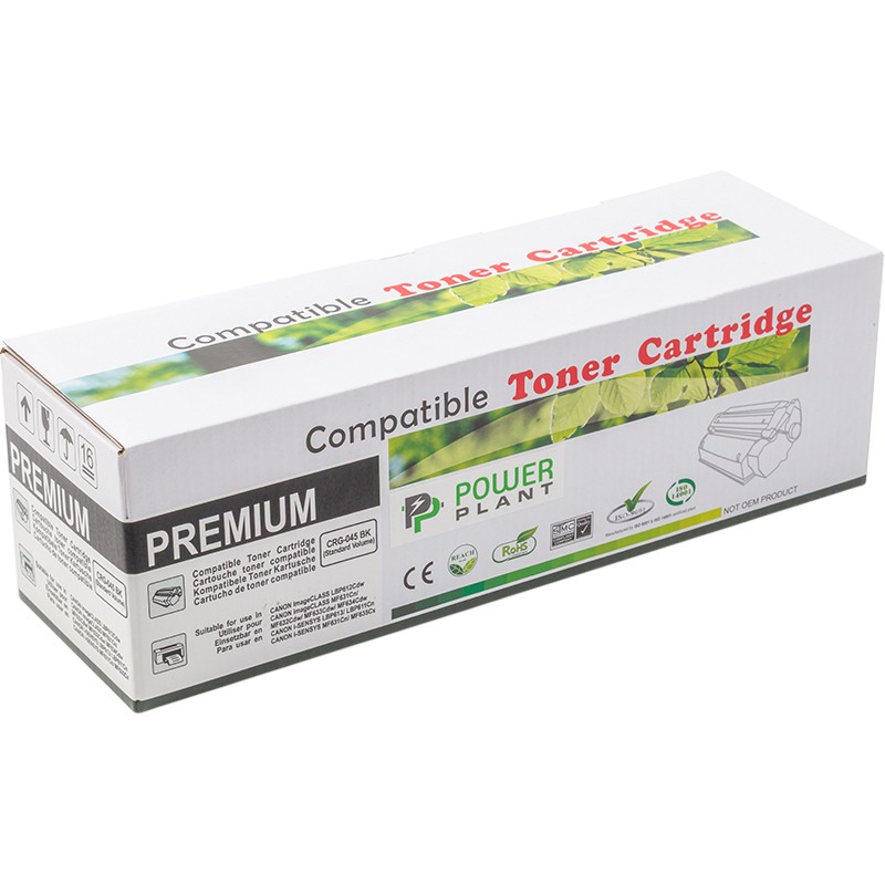 Картридж POWERPLANT для Canon MF612/631 с чипом Black (PP-CRG-045) Цвет black (черный)