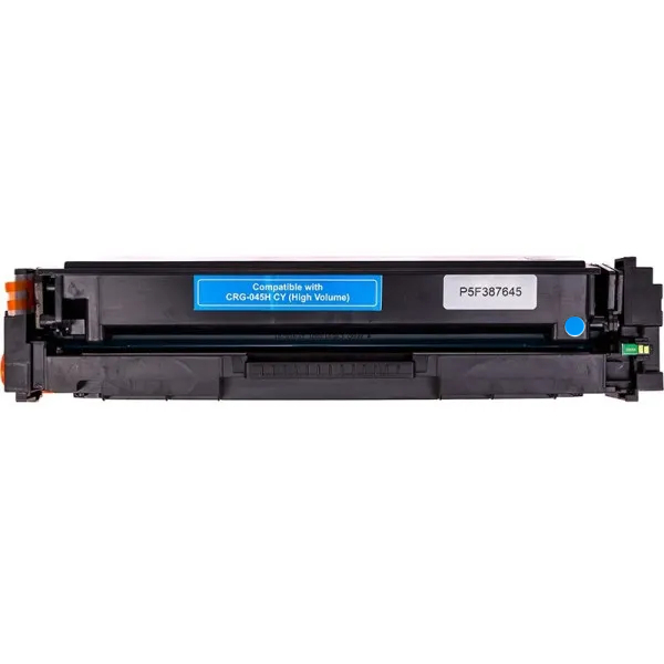 Картридж POWERPLANT для Canon MF612/632 с чипом Cyan (PP-CRG-045HC) Тип совместимый