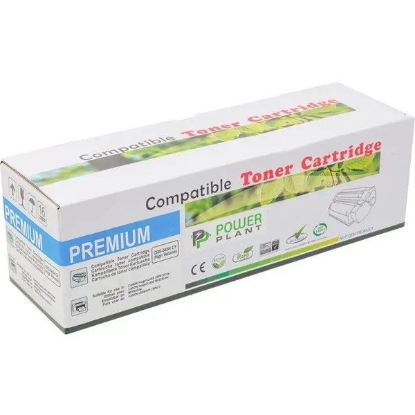 Картридж POWERPLANT для Canon MF612/632 с чипом Cyan (PP-CRG-045HC) Цвет cyan (голубой)