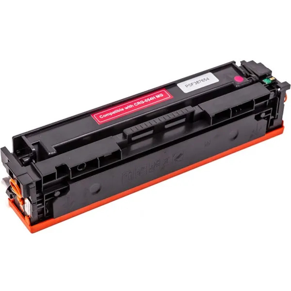 Картридж POWERPLANT для Canon MF642/ LBP622 с чипом Magenta (PP-CRG-054HM)