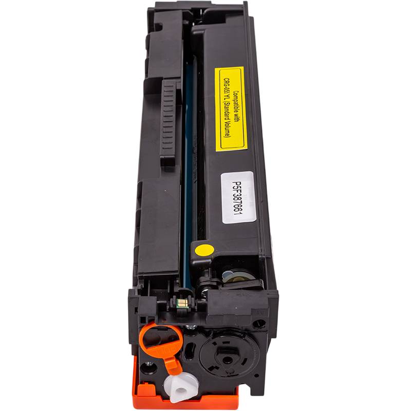 Картридж POWERPLANT для Canon MF742/744/746 LBP663/664 с чипом Yellow (PP-CRG-055YL) Для бренда Canon