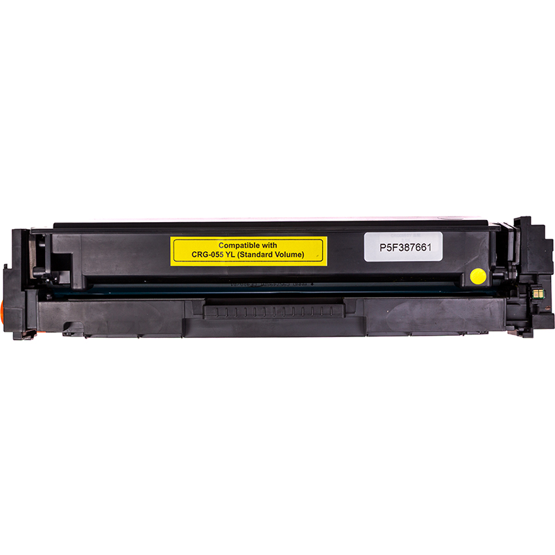 Картридж POWERPLANT для Canon MF742/744/746 LBP663/664 с чипом Yellow (PP-CRG-055YL) Тип совместимый