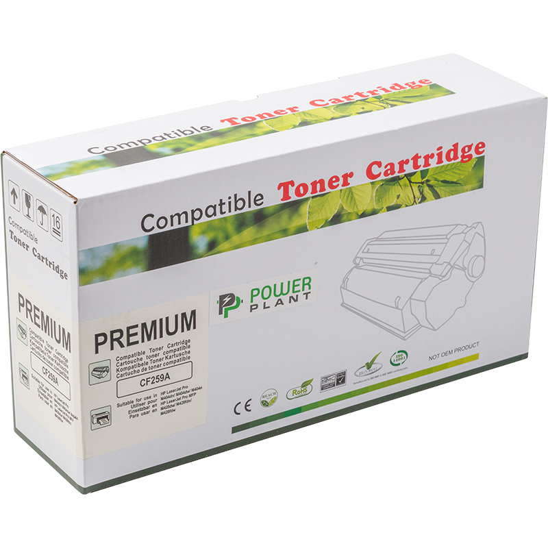 Картридж POWERPLANT для HP M428/404 CF259A с чипом Black (PP-CF259A) Цвет black (черный)