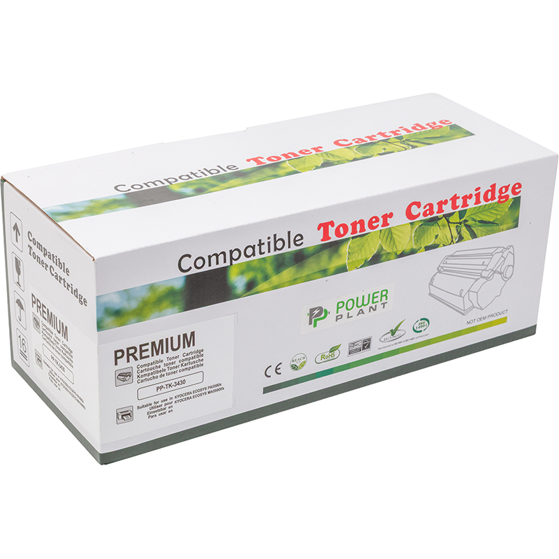 Картридж POWERPLANT для Kyocera PA5500x TK-3430 с чипом Black (PP-TK-3430) Цвет black (черный)