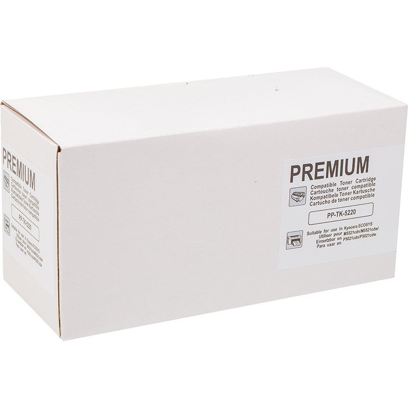 Картридж POWERPLANT для Kyocera M5521cdn TK-5220 с чипом Black (PP-TK-5220) Цвет black (черный)