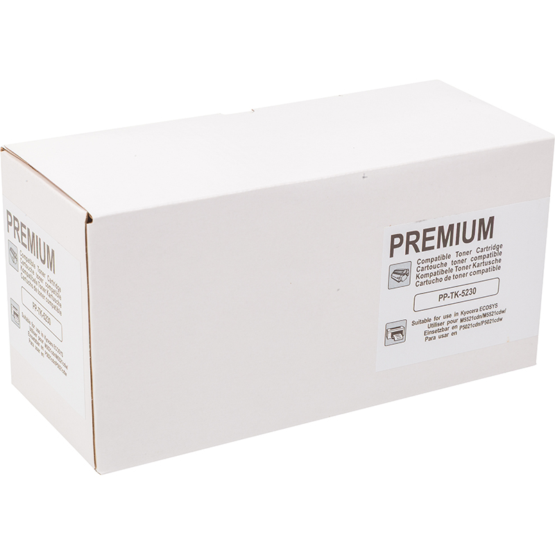 Картридж POWERPLANT для Kyocera M5521cdn TK-5230 с чипом Black (PP-TK-5230) Цвет black (черный)