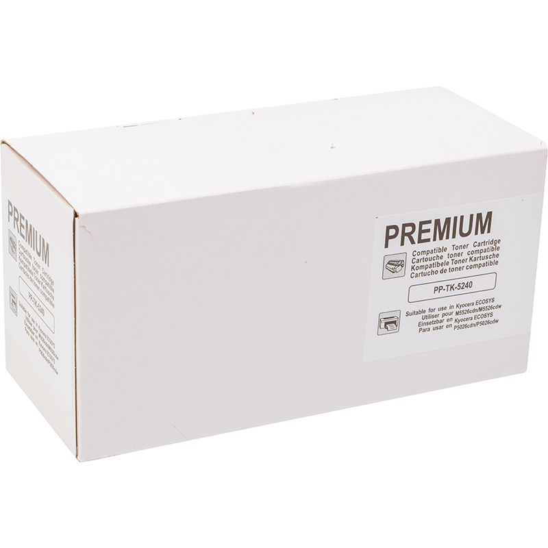 Картридж POWERPLANT для Kyocera M5526cdn TK-5240 с чипом Black (PP-TK-5240) Цвет black (черный)