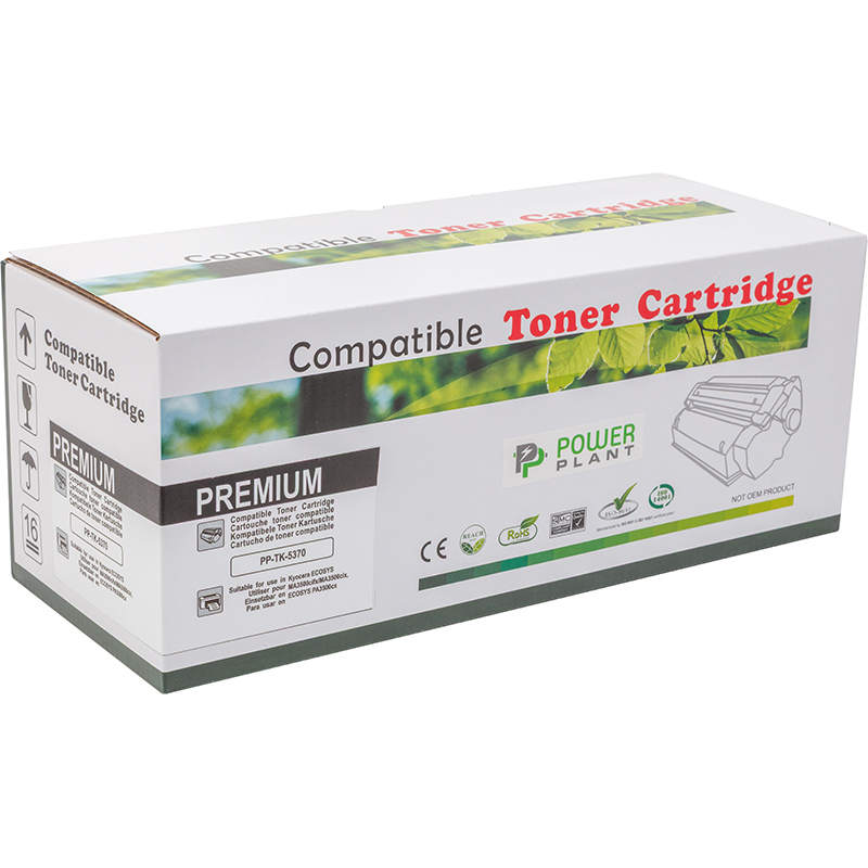 Картридж POWERPLANT для Kyocera MA3500cifx TK-5370 с чипом Black (PP-TK-5370) Цвет black (черный)