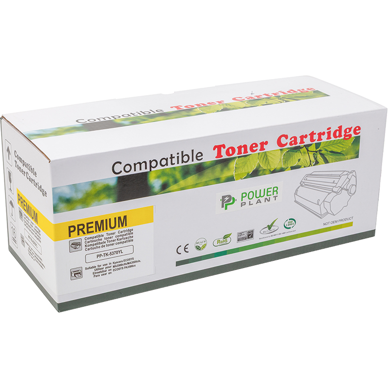 Картридж POWERPLANT для Kyocera MA3500cifx TK-5370 с чипом Yellow (PP-TK-5370YL) Цвет yellow (желтый)