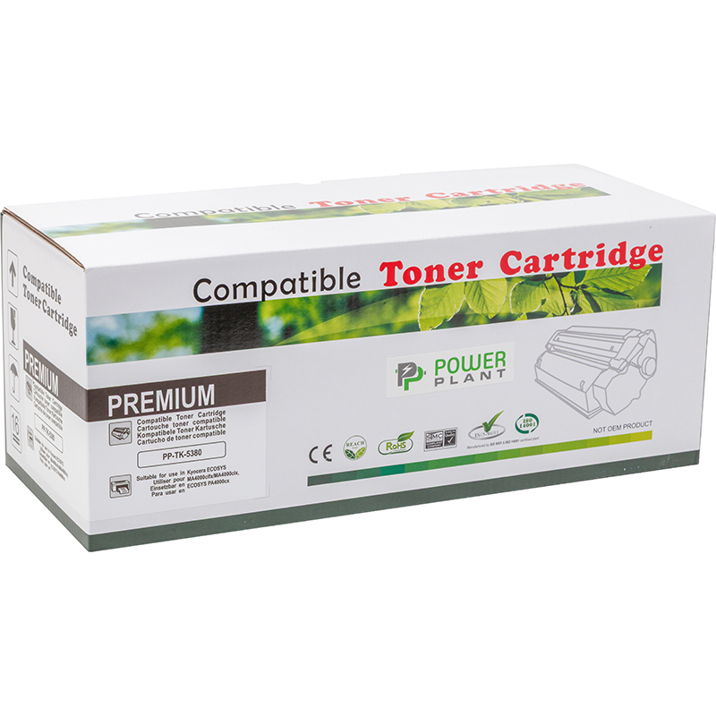 Картридж POWERPLANT для Kyocera MA4000cifx TK-5380 з чіпом Black (PP-TK-5380) Колір black (чорний)