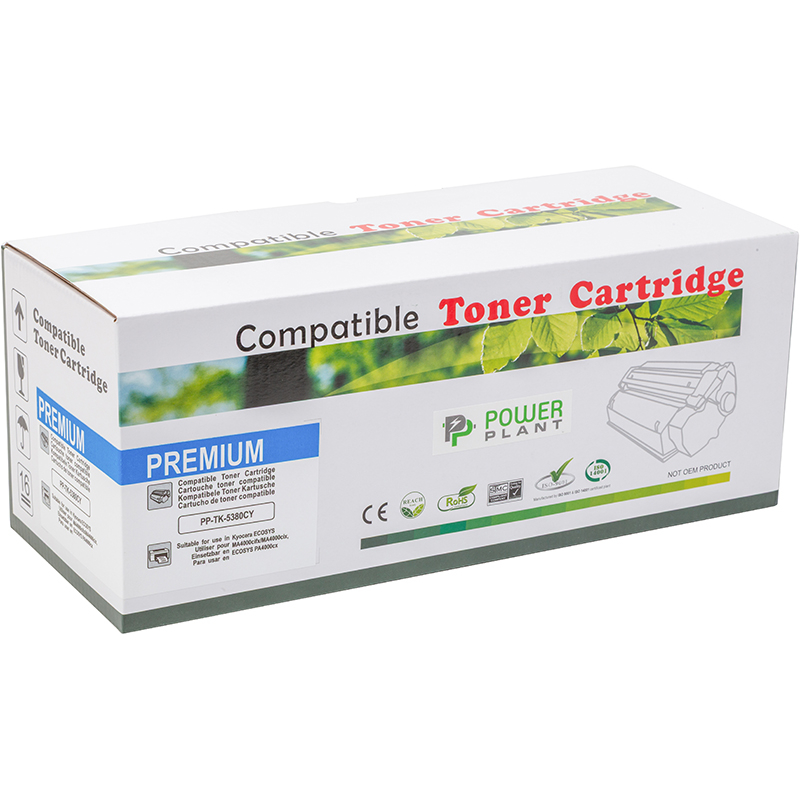 Картридж POWERPLANT для Kyocera MA4000cifx TK-5380 с чипом Cyan (PP-TK-5380CY) Цвет cyan (голубой)