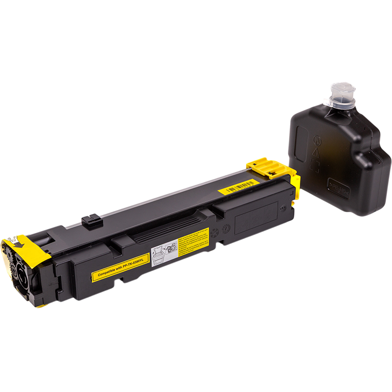 Картридж POWERPLANT для Kyocera MA4000cifx TK-5380 з чіпом Yellow (PP-TK-5380YL)