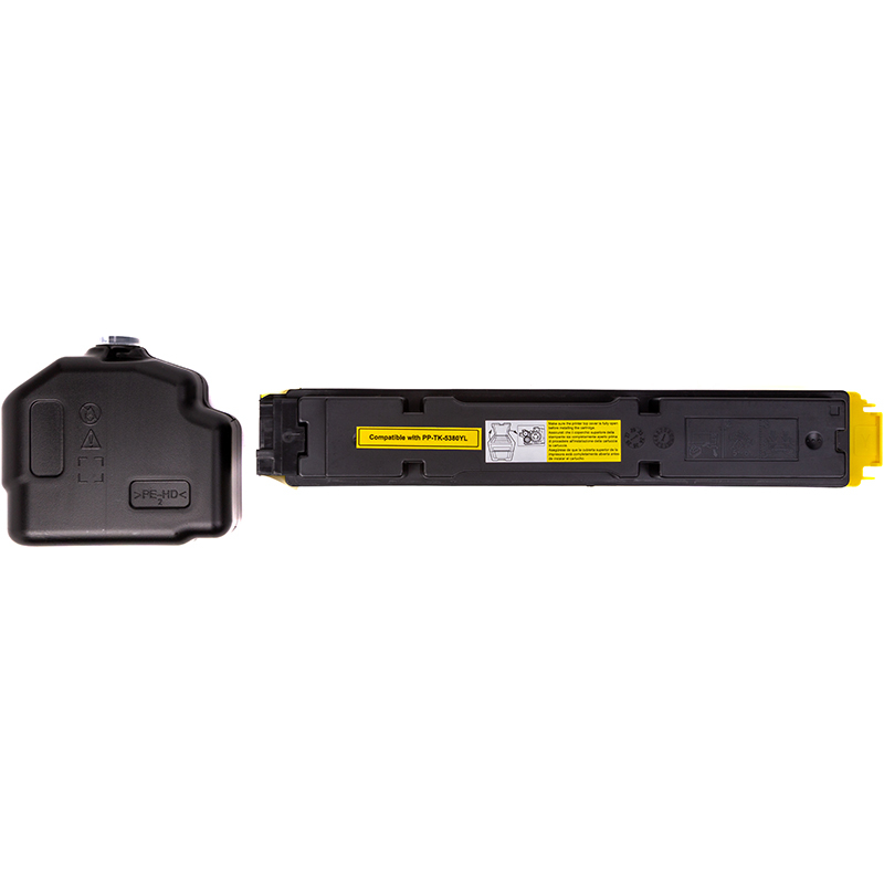 Картридж POWERPLANT для Kyocera MA4000cifx TK-5380 з чіпом Yellow (PP-TK-5380YL) Тип сумісний