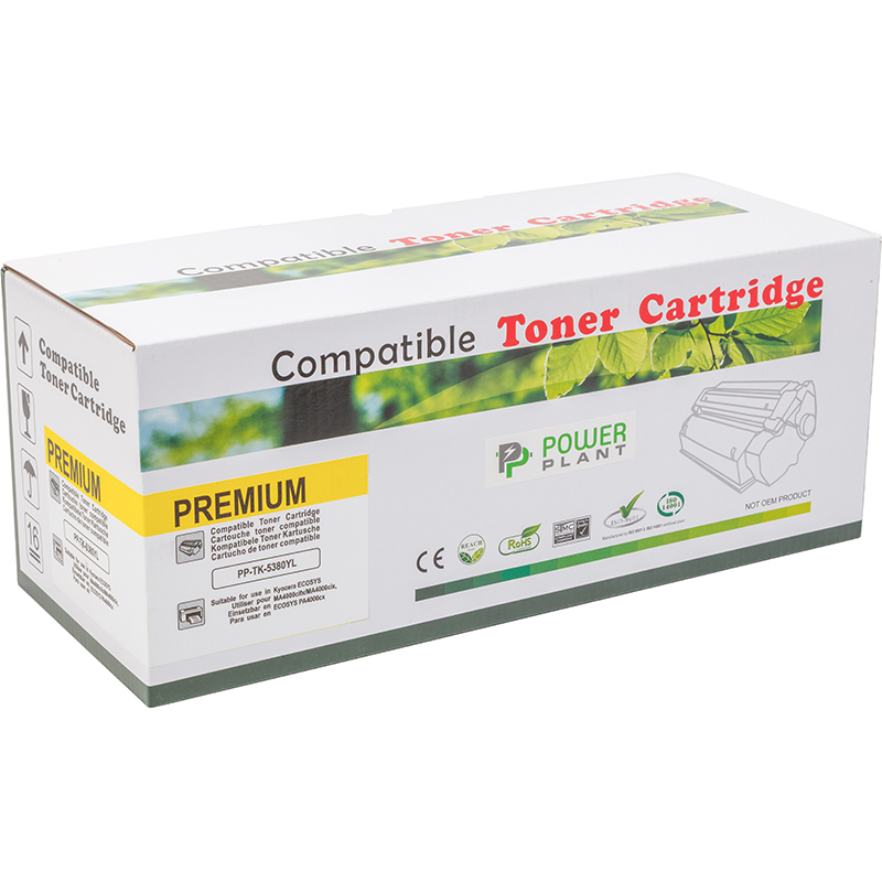 Картридж POWERPLANT для Kyocera MA4000cifx TK-5380 з чіпом Yellow (PP-TK-5380YL) Колір yellow (жовтий)