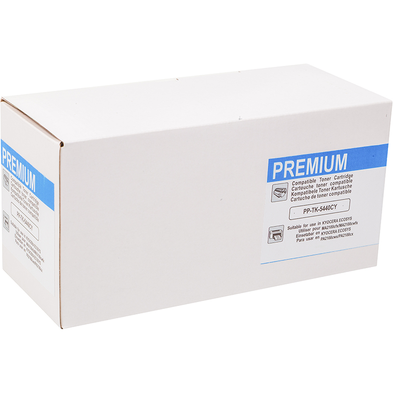 Картридж POWERPLANT для Kyocera TMA2100cfx TK-5440 с чипом Cyan (PP-TK-5440CY) Цвет cyan (голубой)