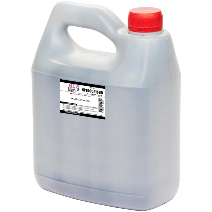 Тонер NEWTONE для HP LJ P1005/1006/1505 2500 г Black (HP1005-N2500)