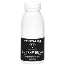 Тонер PRINTALIST для HP LJ Pro M102A/102W/130A 55 г Black (TRHM102-55-PL)
