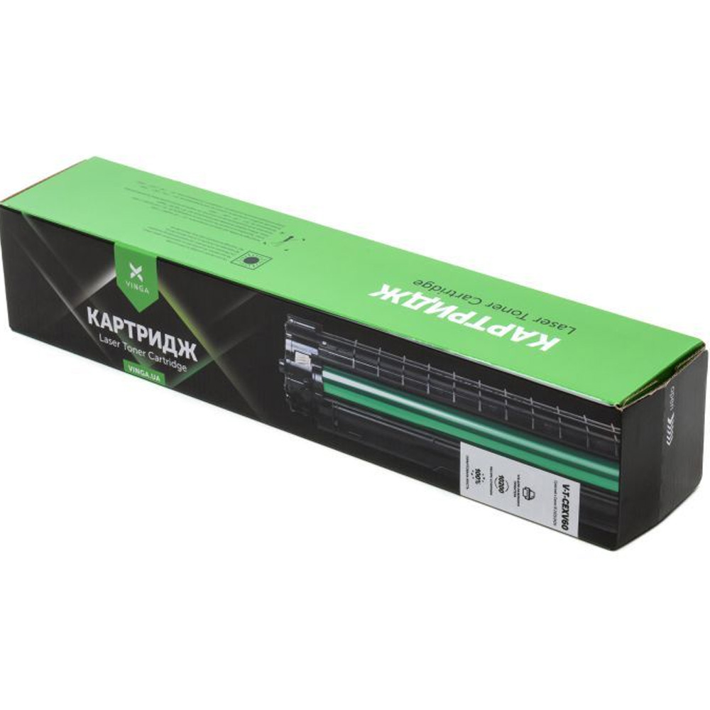 Тонер-картридж VINGA для CANON C-EXV60 10.2K IR 2425/2425I Black (V-T-CEXV60) Ресурс 10200