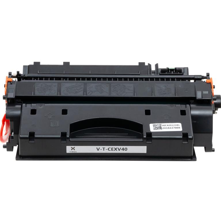 Картридж VINGA CANON C-EXV40 6K Black (V-T-CEXV40) В упаковке 1