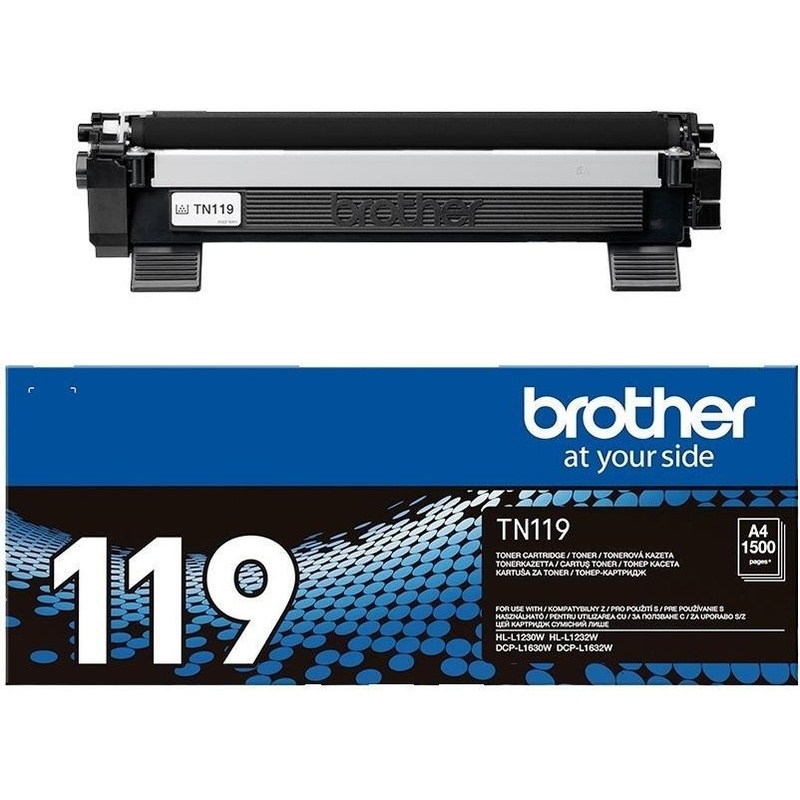 Тонер-картридж BROTHER Black (TN119)