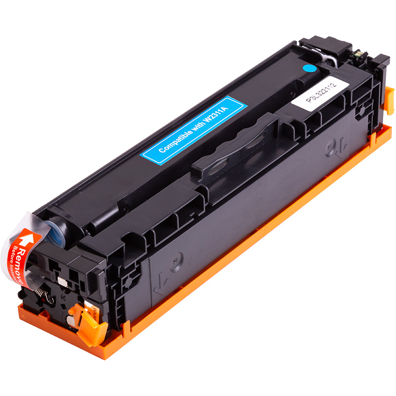 Картридж POWERPLANT HP 215A (W2311A) с чипом Cyan (PP-W2311A)