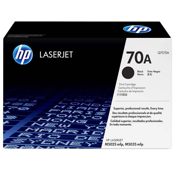 

Картридж HP LJ M5025/M5035/M5035x Black (Q7570A), LJ M5025/M5035
