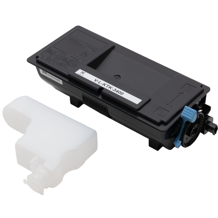 Картридж VINGA для Kyocera TK-3400 12.5K Black (V-L-KTK-3400) В упаковке 1
