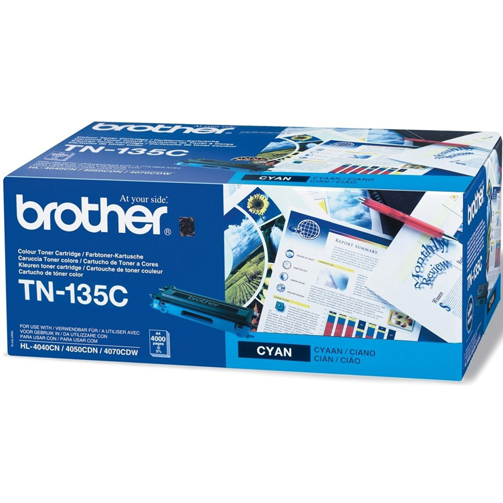 Картридж BROTHER TN135C (cyan)