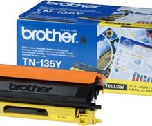 Картридж BROTHER TN135Y (Yellow)