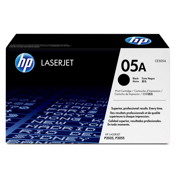 

Картридж HP LJ P2035/P2055d/2055dn Black (CE505A), LJ P2035/P2055d/2055dn Black