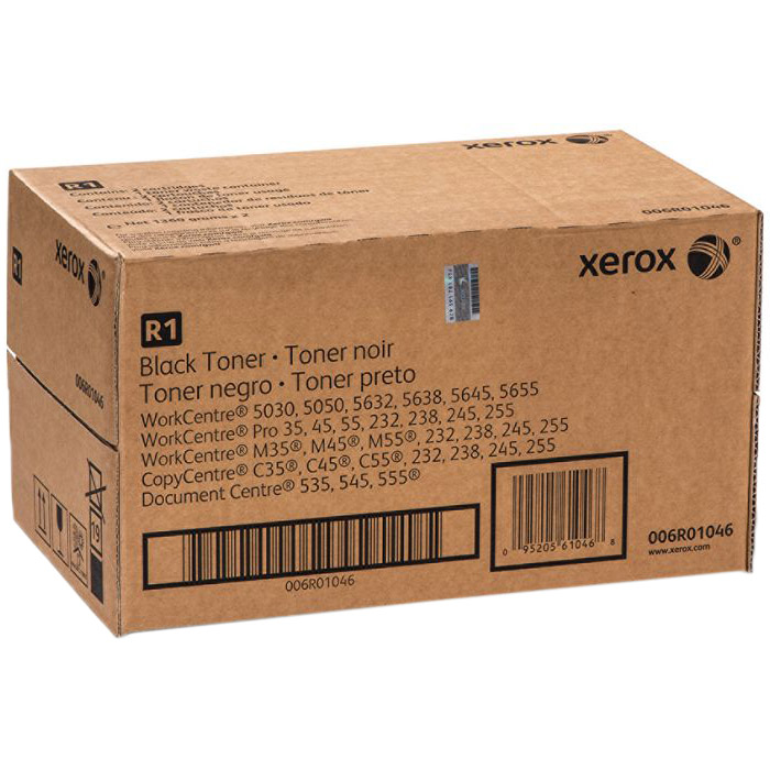 

Картридж XEROX DC535/545/55/WC5632 Black (006R01046), DC535/545/55/WC5632 006R01046